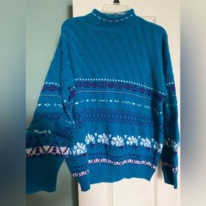 Christmas sweater could be UGLY Christmas sweater if you think so. Oversized